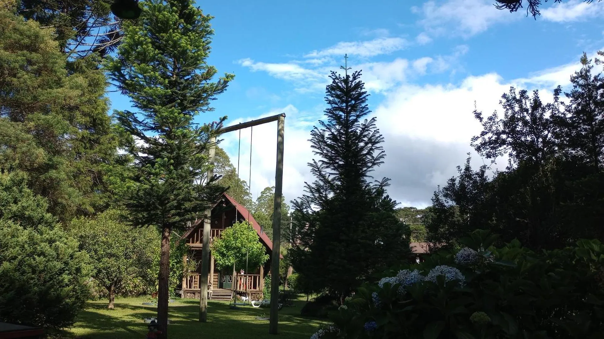 Chale Cafofo Hotel Campo Alegre  Holiday park