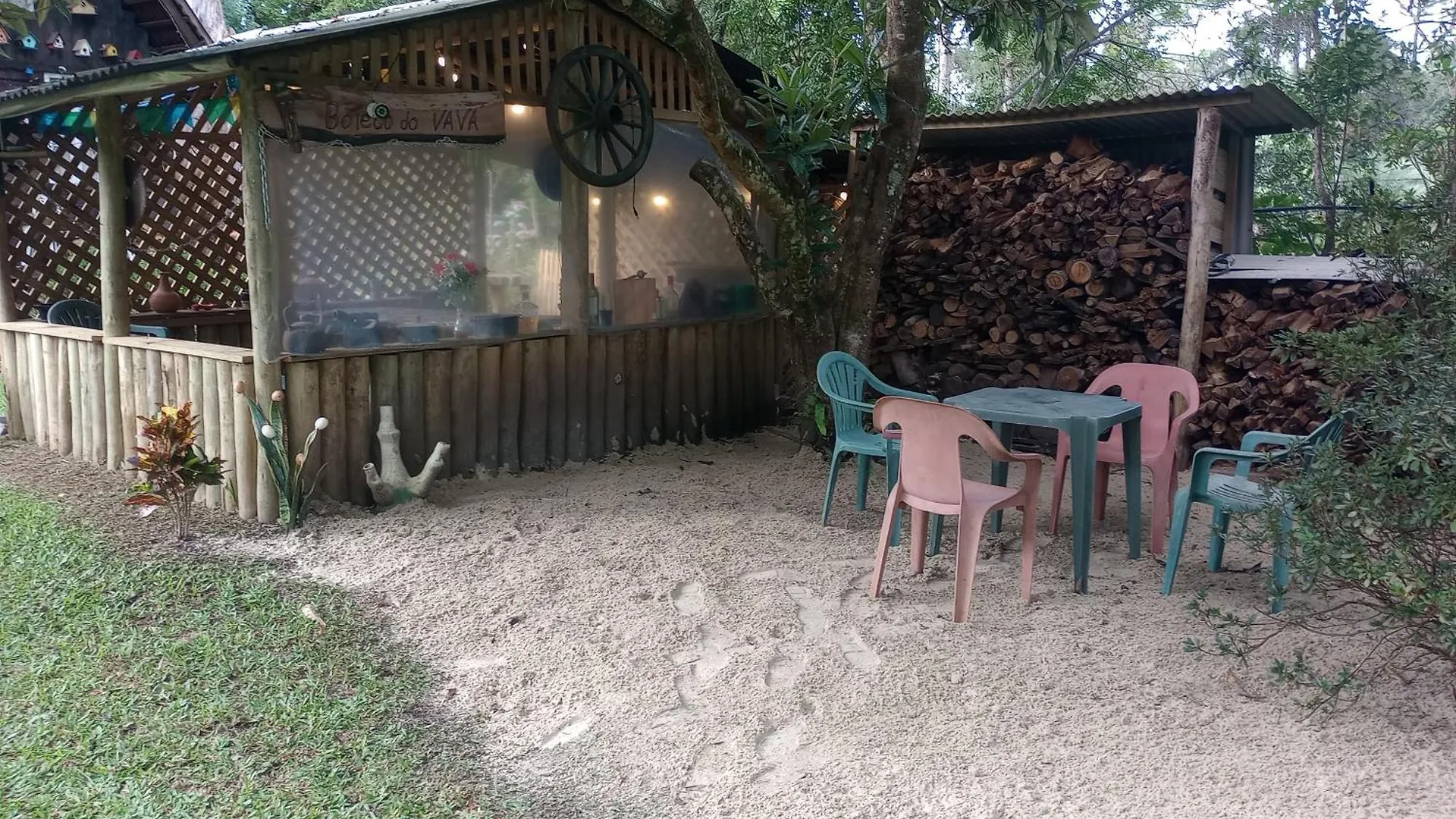 Holiday park Chale Cafofo Hotel Campo Alegre  Brazil